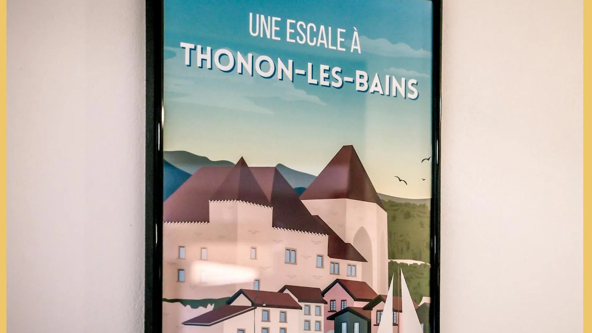 Apartmán Le Jardin Du Port I T3 I Sciez Francie
