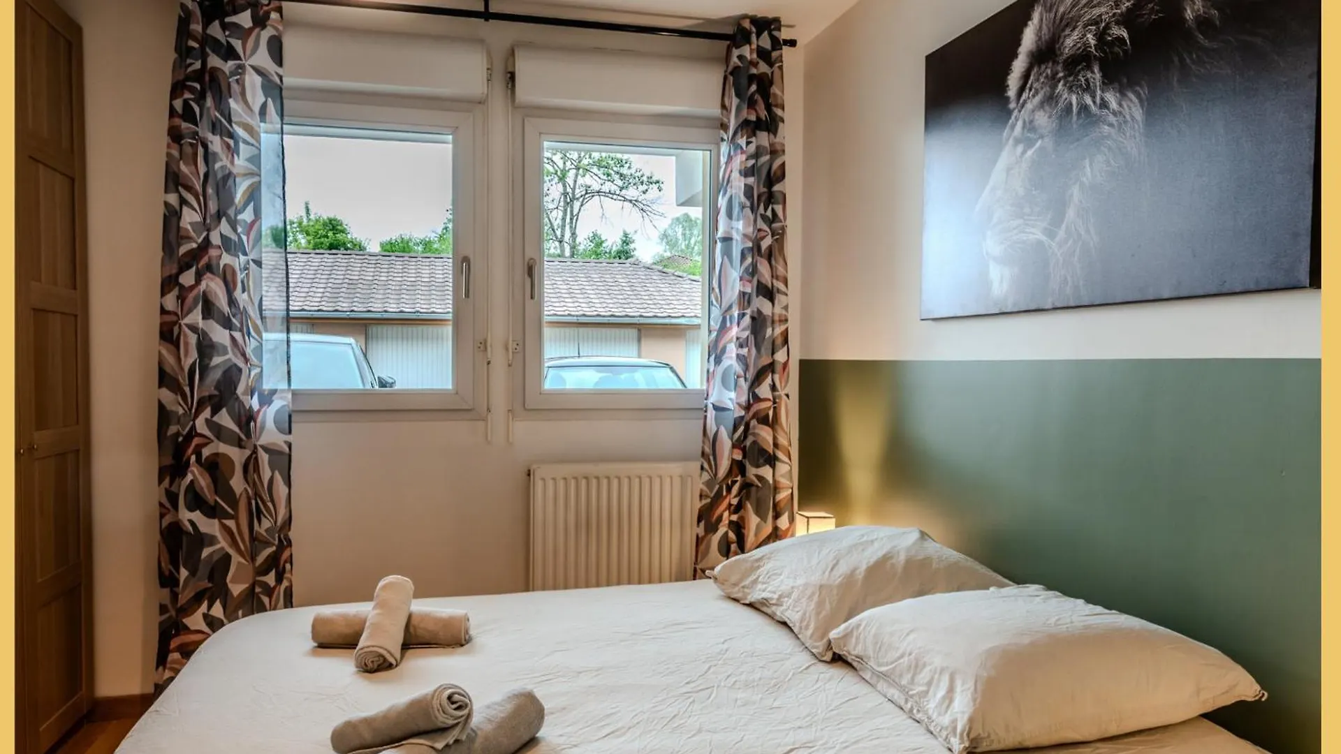 Apartmán Le Jardin Du Port I T3 I Sciez 0*,  Francie