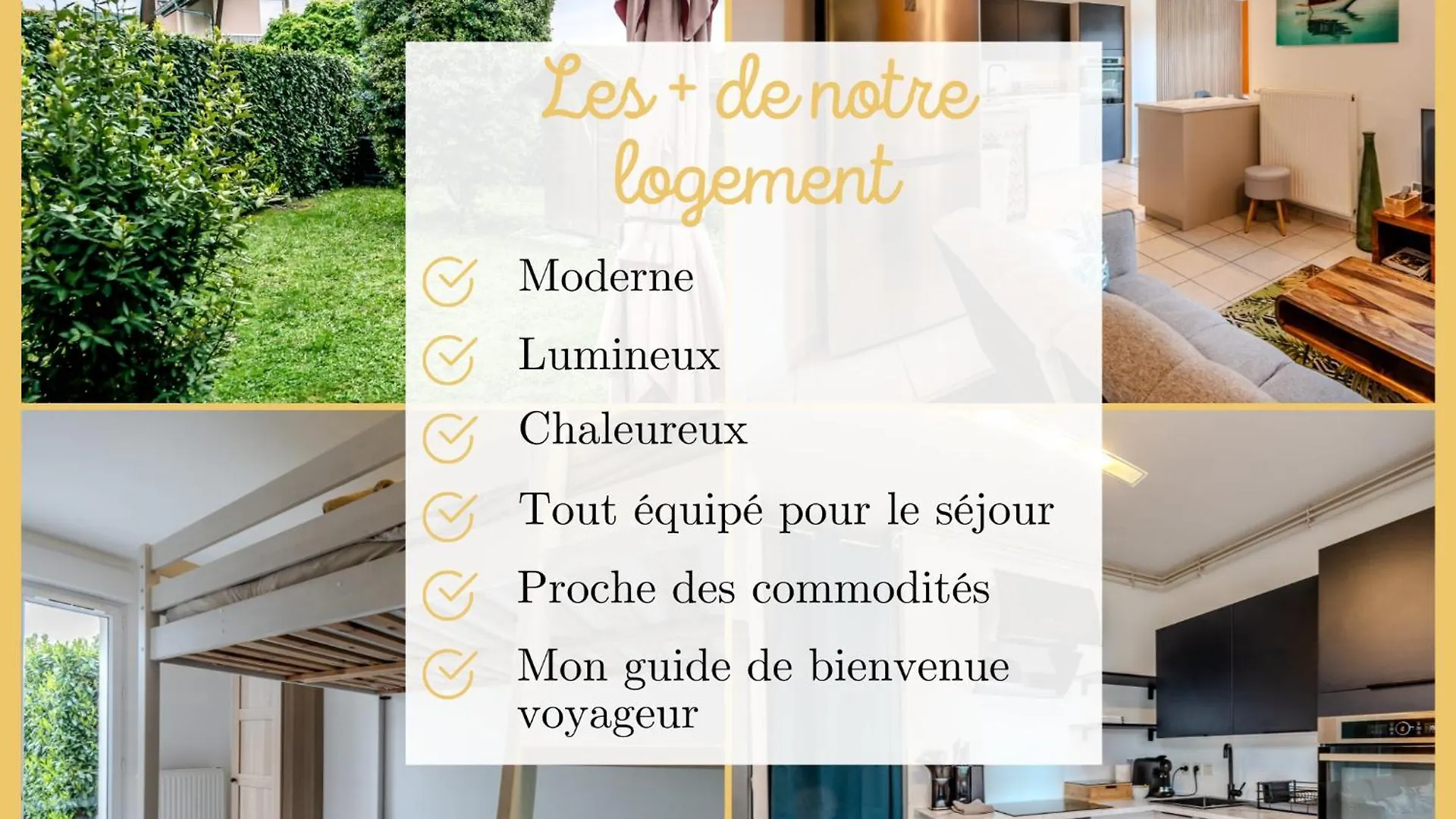 Apartmán Le Jardin Du Port I T3 I Sciez