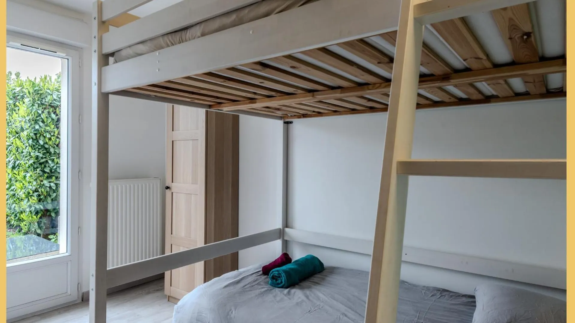 Apartmán Le Jardin Du Port I T3 I Sciez