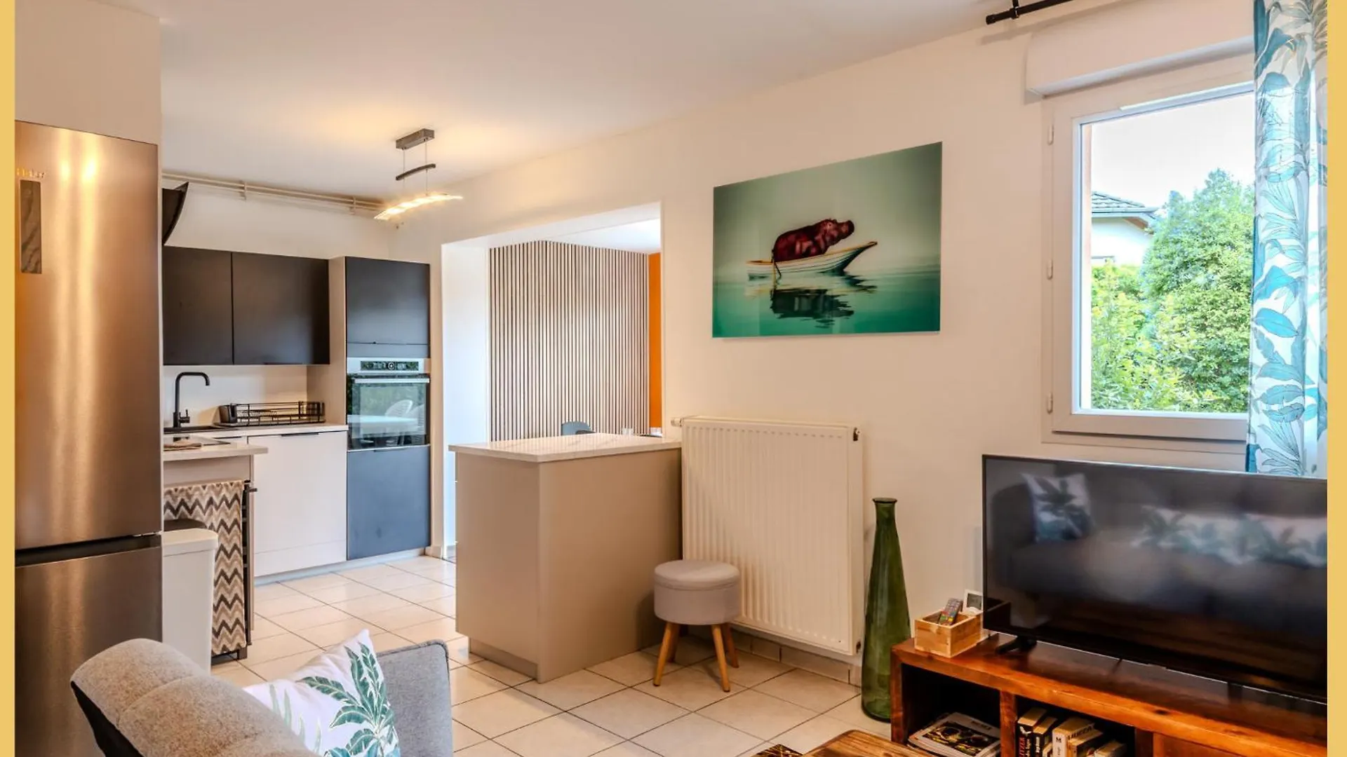 Apartmán Le Jardin Du Port I T3 I Sciez