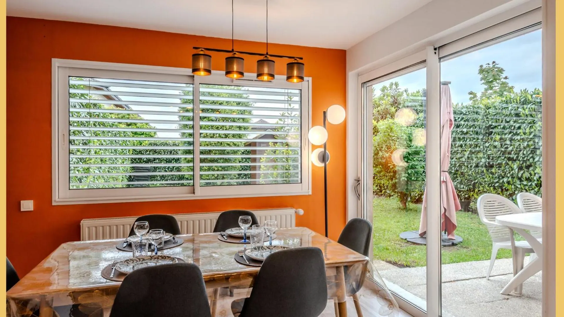Apartmán Le Jardin Du Port I T3 I Sciez