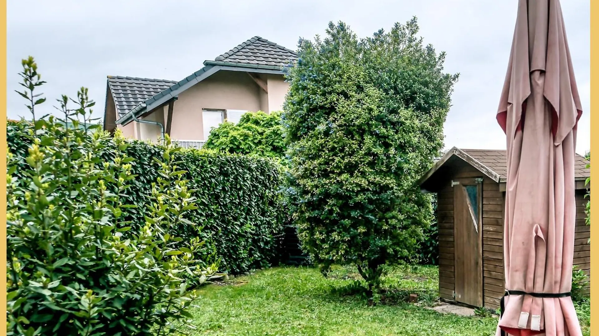 Apartmán Le Jardin Du Port I T3 I Sciez