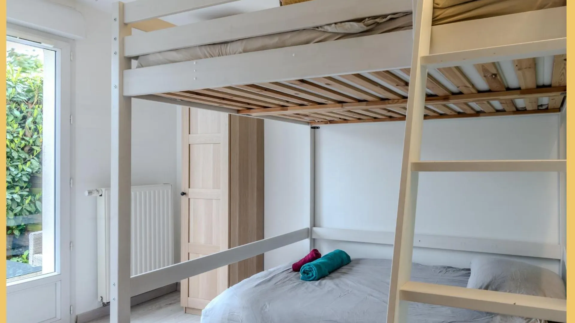 Apartmán Le Jardin Du Port I T3 I Sciez Francie
