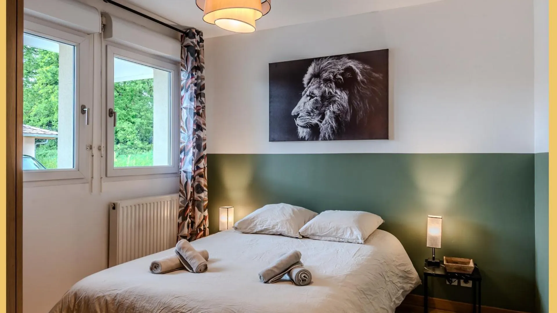 Apartmán Le Jardin Du Port I T3 I Sciez Francie