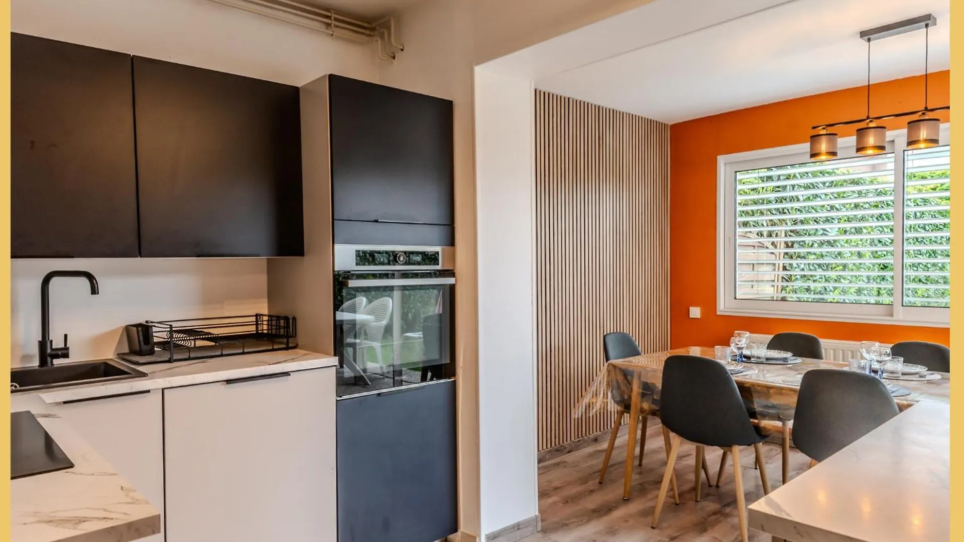 Apartmán Le Jardin Du Port I T3 I Sciez