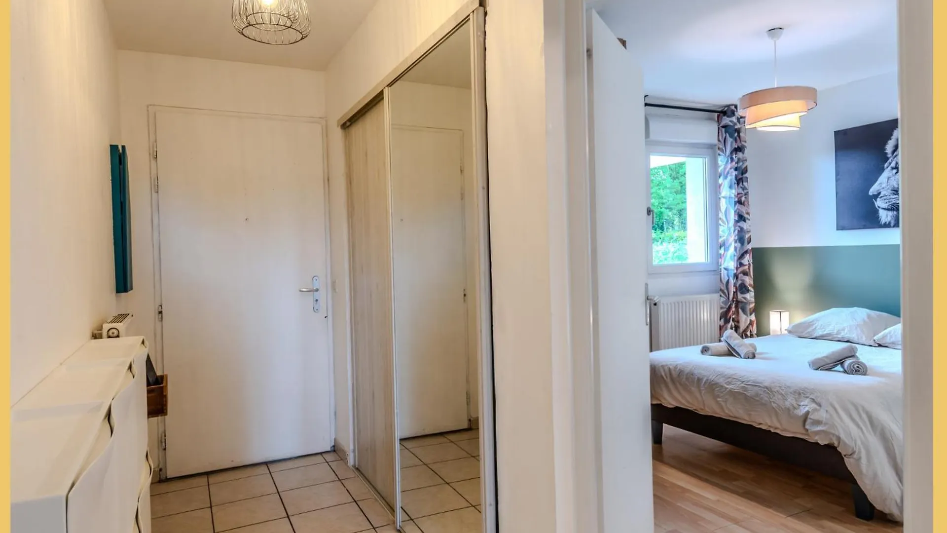 Apartmán Le Jardin Du Port I T3 I Sciez 0*,  Francie